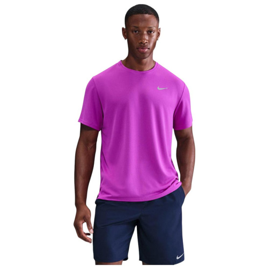 Nike Ανδρική κοντομάνικη μπλούζα Dri-FIT UV Miler Nike Ανδρική κοντομάνικη μπλούζα Dri-FIT UV Miler
